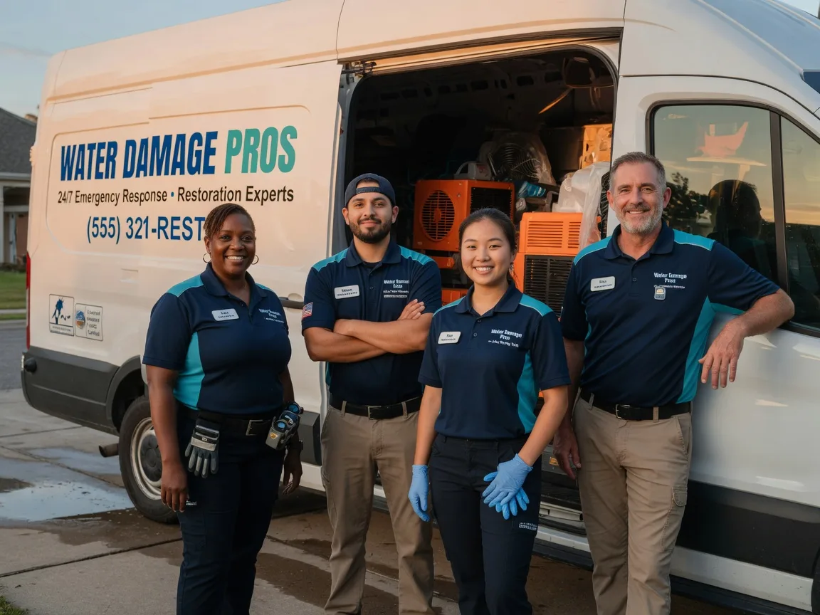 Water Damage Restoration company in Refton, PA